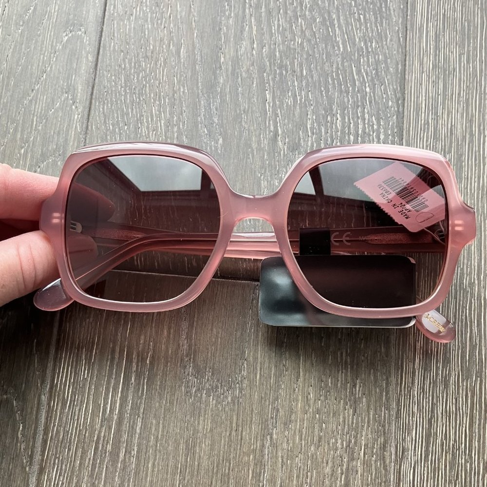 J.Crew Pink Sunglasses - NWT